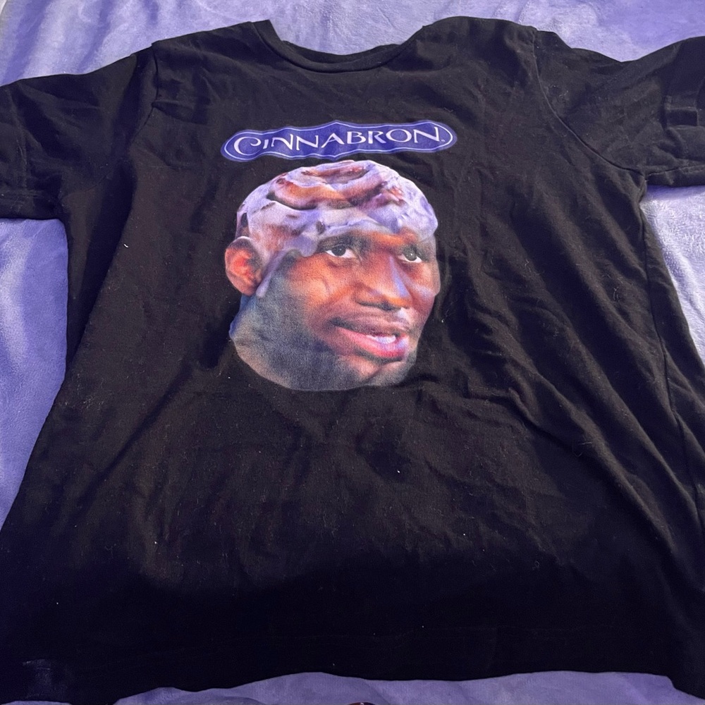 Black Graphic T-Shirt